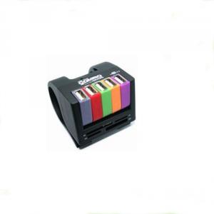 Colorful USB 5 port hub+MS/M2/TF/SD cardreader combo System 1