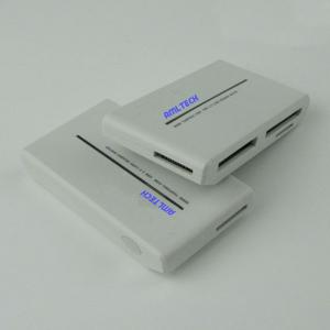 All in one USB2.0 MS/ M2/ SD / TF/ Micro SD memory card reader with exclusive patent protection
