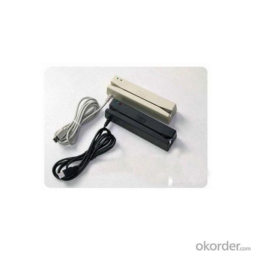 Smaller magnetic stripe card reader System 1