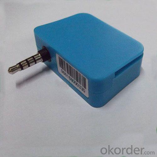 3.5mm Headphone Audio Jack Pay Tellphone Mobile Phone Card Reader for Iphone Andriod System 1