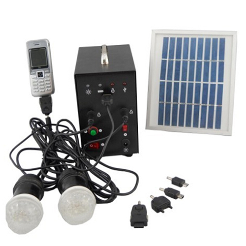 High Quality 3W 9V Solar Panel 4A Battery Solar System With Mobile Charge Cell Phone Charger