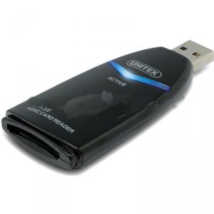 Super speed USB3.0 SDXC card reader