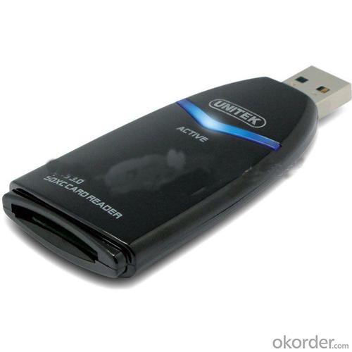 Super speed USB3.0 SDXC card reader System 1