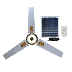 DC Solar Ceiling Fan with Remote Control System 1