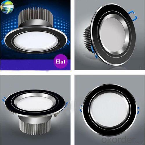 Hot Sale High Power Custom 10W IP55 COB Led Downlight System 1