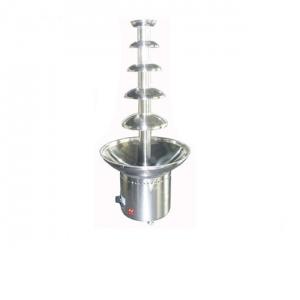 Five Layers Stainless Steel Commerical Chocolate Fountain