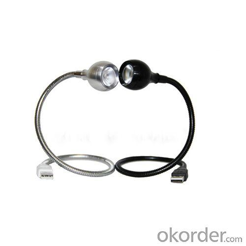 New Arrival Flexible 3W Led Desk Light With Clamp Clip And Usb