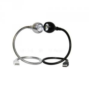 New Arrival Flexible 3W Led Desk Light With Clamp Clip And Usb