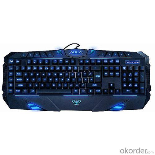 Expert Gaming Keyboard With Backlight System 1
