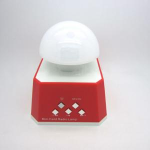Cute Lamp Base Led Desk Lamps With Hifi Receiver