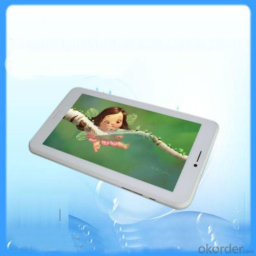 Android4.2 Bluetooth 4.0+Gps+Fm+Battery  Dual Sim Card 2G 7 Inch 3G Tablet High Quality System 1