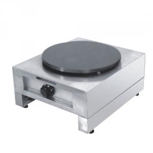 Industrial Gas Crepe Maker Machine with 400mm Diameter Cooking Plate System 1