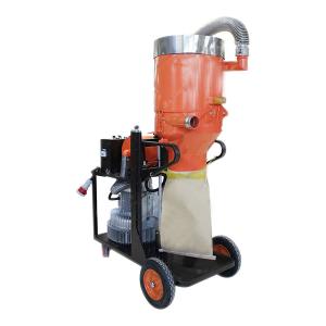 Concrete Floor Cleaning Vacuum High Efficient and Convenient System 1
