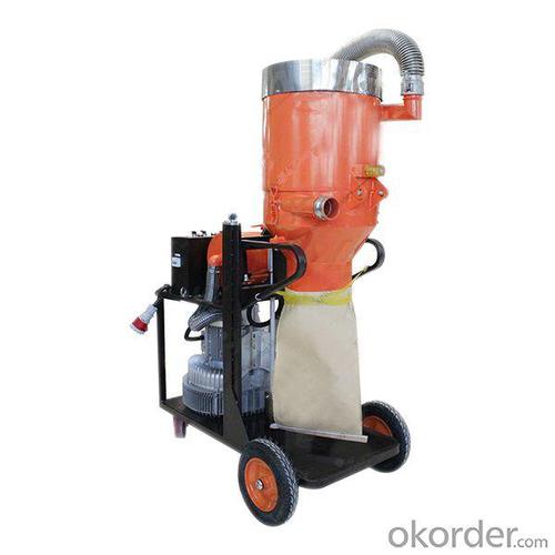 Concrete Floor Cleaning Vacuum High Efficient and Convenient System 1