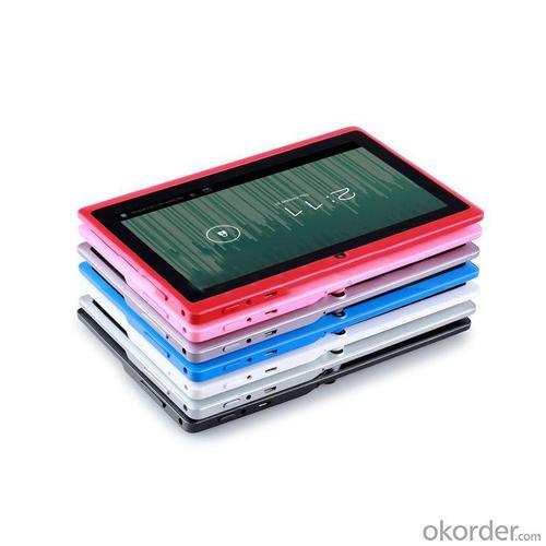 Bulk Wholesale Android Tablets 7 Inch Allwinner A13 Rom 4Gb Tablet Android Q88 High Quality System 1