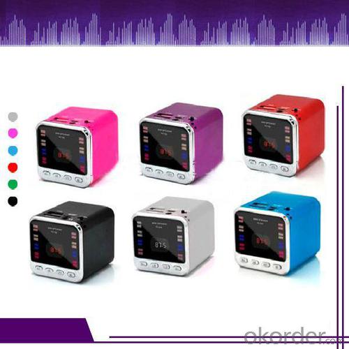 Top Sale With Compatible USB/Fm Mini Speaker System 1