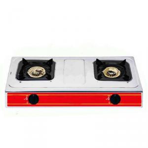 Gas Cooker Double Burner Automatic Ignition