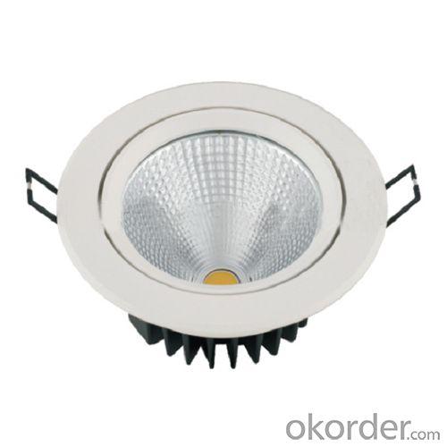 CE RoHS SAA 220V Dimmable 15w Led Light COB Led Downlighting System 1