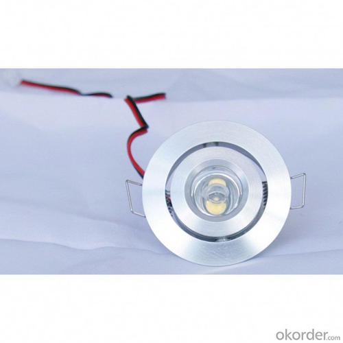 12V 1W 3W Led Downlight Retrofit Dimmable Led Recessed Light System 1