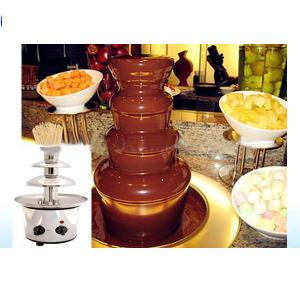 Wedding Champagne Low Price Stainless Steel Chocolate Fountain Machine System 1