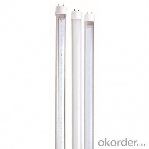 Led Tube With Pc Cover,Aluminum Fixtue,85V-265V Ac Input Voltage System 1