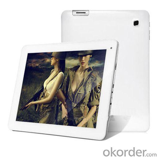 9.7 Inch Tablet Pc Android System With Front And Back Camera High Quality