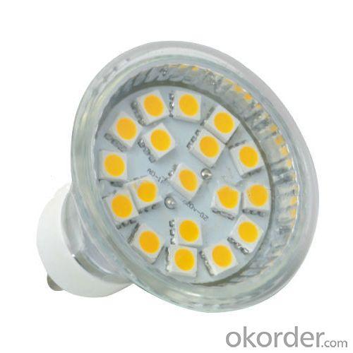 2.5W Gu10 LED 18SMD Spotlight System 1