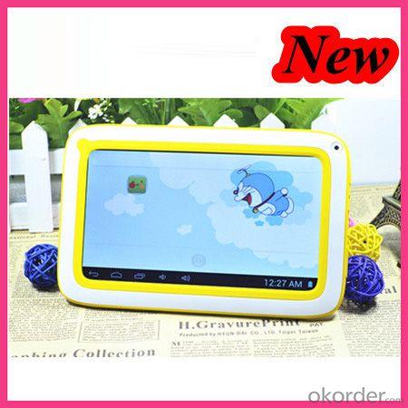 7 Inch Android 4.0 512Mb 8Gb Wifif Camera Education Kids Tablet Pc Children Tablets System 1