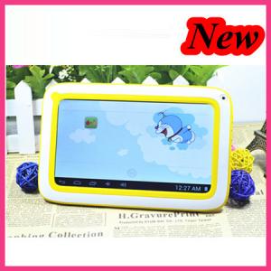 7 Inch Android 4.0 512Mb 8Gb Wifif Camera Education Kids Tablet Pc Children Tablets System 1