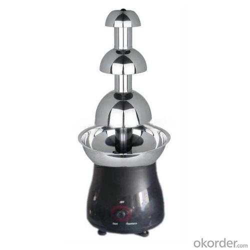 4 Tiers Chocolate Fountain System 1