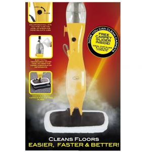 Electric Steam Mop With 900W System 1