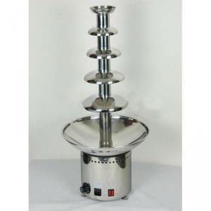 5 Layers 80Cm Stainless Steel Commercial Fuente De Chocolate
