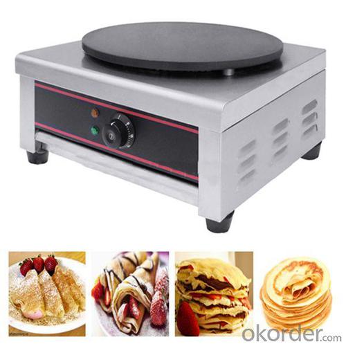 Crepes Maker with One Pull-out Drip Tray System 1