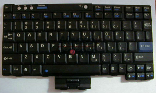 Genuine Laptop Keyboard For Lenovo Ibm Thinkpad X60 X60S X61 X61S ...