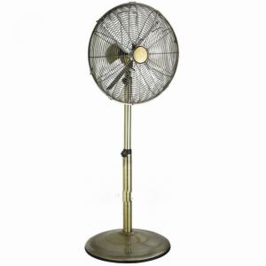 JINLING Antique Metal Electric Stand Fan 12-16 Inch System 1