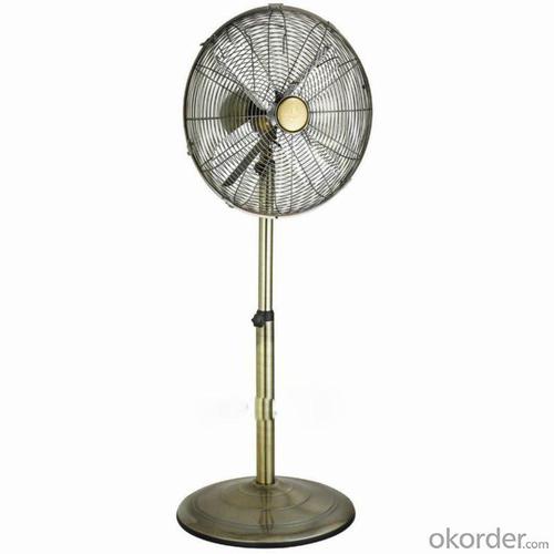 JINLING Antique Metal Electric Stand Fan 12-16 Inch System 1