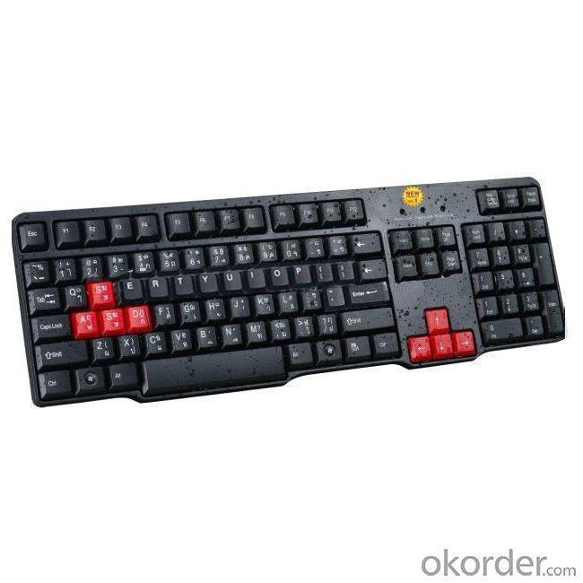 Keyboard Multimedia Colored Computer Keyboard