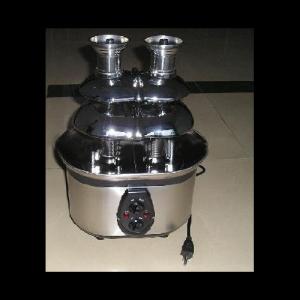 320W S/S Dual Towl Chocolate Fountain Withgs Rohs Ce Lfgb System 1