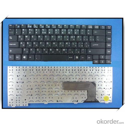 New Russian Laptop Keyboard For Fujitsu Siemens Amilo Pa1510 Pa2510 Pi1505 Pi1510 Pi2515 Ru Laptop Keyboard System 1