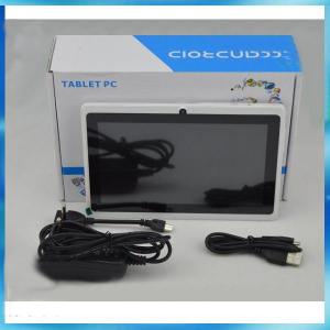Super Thin Capacitive 7 Inch Q88 Android Cheap Tablet Pc System 1