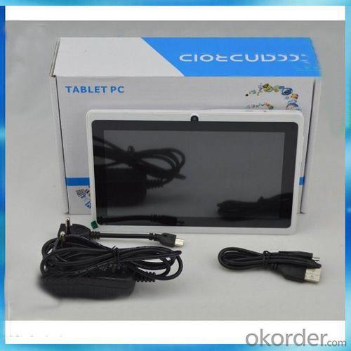 Super Thin Capacitive 7 Inch Q88 Android Cheap Tablet Pc System 1