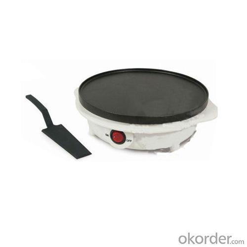 Crepes Maker with Spatula and Wooden Crepe Spreader System 1