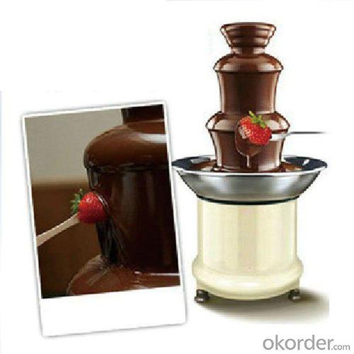 Chocolate Pro 3-Tier Chocolate Fountain System 1