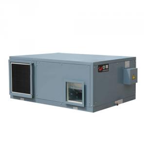 Ventilator Unit with Outlet and Inlet Heat Recovery System 1