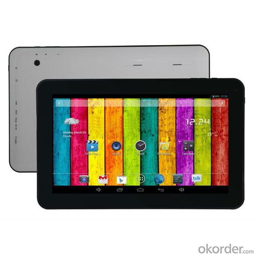 Newly Arrival 10.1Inch Allwinner A23 With Bluetooth Dual Core Android Tablet Pc System 1