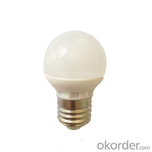 B45 E27 Ceramic LED Bulb 5W System 1