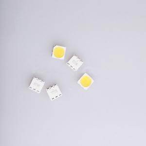 5050 SMD LED Single Chip Green Color 520-530Nm System 1