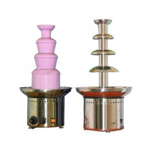 Commercial Ce Certified Chocolate Fountains System 1