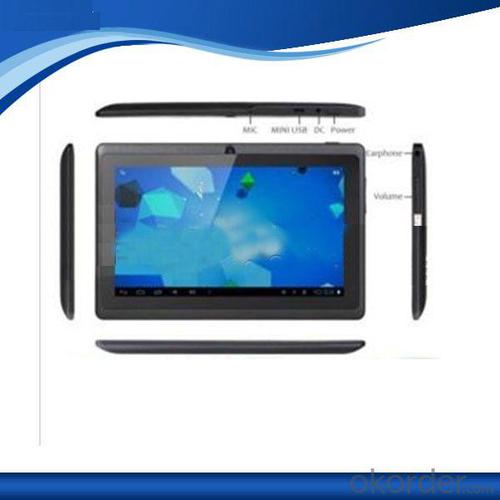 Allwinner A13 Dual Camera Android Tablet Q88 High Quality System 1