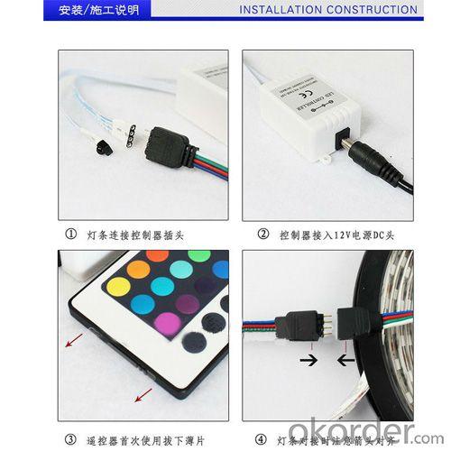 Rgbw,Rgbww,Rgbcw,Rgby 24V Led Strips System 1